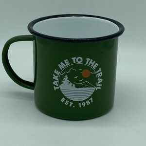 Ozark Trail Cup "Take Me To The Trail" Camping Mug‎